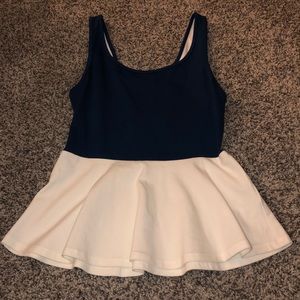 3 Express Flare Tank Tops